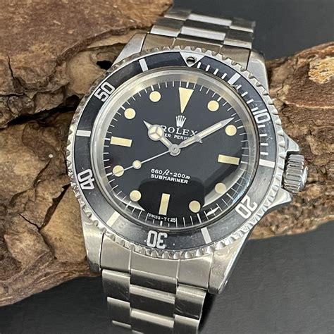 rolex submariner m vs v series|vintage rolex submariner.